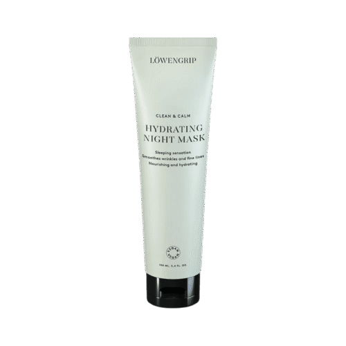 Löwengrip Clean & Calm - Drėkinamoji kaukė nakčiai (100 ml)