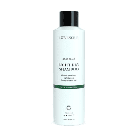 Löwengrip Lengvas sausas šampūnas Apple & Cedarwood (250ml)