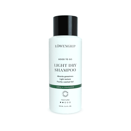 Löwengrip Lengvas sausas šampūnas Apple & Cedarwood mini dydis (100ml)