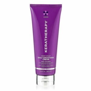 Keratin Infused Daily Smoothing kremas nuimantis garbanojimąsi