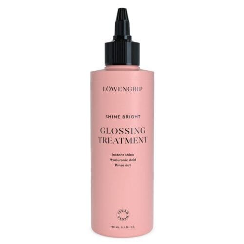 Löwengrip Shine Bright Blizgesio suteikianti plaukų kaukė 150 ml