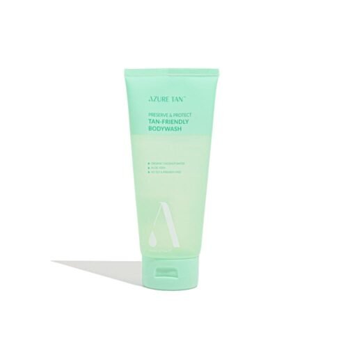 Azure Tan "Preserve & Protect Tan Friendly Bodywash" savaiminį įdegį apsaugantis kūno prausiklis