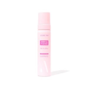 Azure Tan Greito poveikio savaiminio įdegio putos "Firm & Tone – Dark To Ultra Dark", 200ml