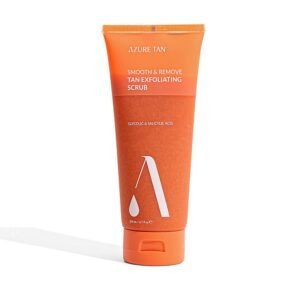 Azure Tan "Smooth and Remove Tan Exfoliating Scrub" eksfolijuojantis kūno šveitiklis