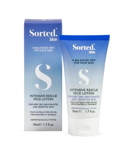 Intensive Rescue Face Lotion – Intensyvaus poveikio veido losjonas jautriai odai