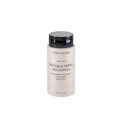 Löwengrip The Cure Repair & Shine Regeneruojantis šampūnas mini dydis (100 ml)