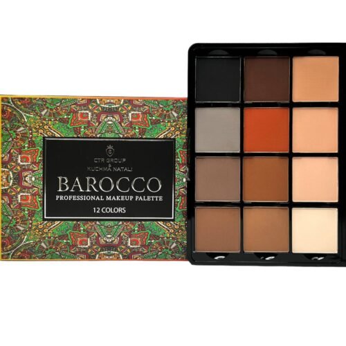 CTR GROUP akių šešėlių paletė „Barocco“ – 12 x 2.5 g