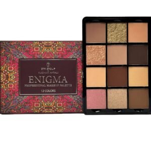 CTR GROUP akių šešėlių paletė „Enigma“ – 12 x 2.5 g