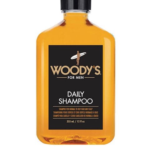 Woody's Daily kasdienis šampūnas, 335 ml